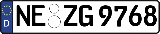 NE-ZG9768