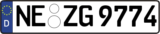 NE-ZG9774
