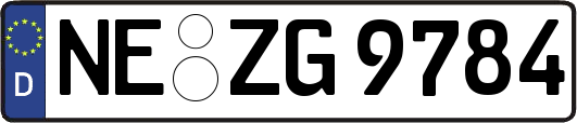 NE-ZG9784