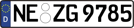 NE-ZG9785