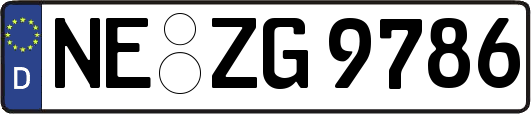 NE-ZG9786