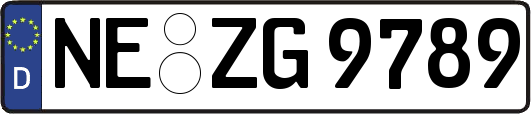 NE-ZG9789