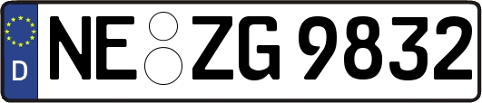 NE-ZG9832