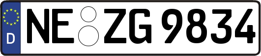 NE-ZG9834