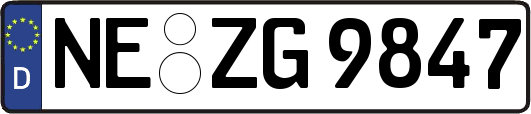 NE-ZG9847