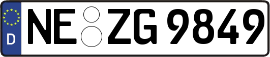 NE-ZG9849