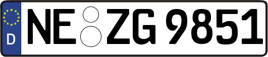 NE-ZG9851