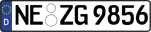 NE-ZG9856