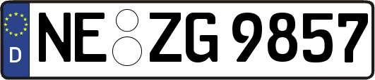 NE-ZG9857