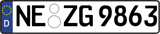 NE-ZG9863