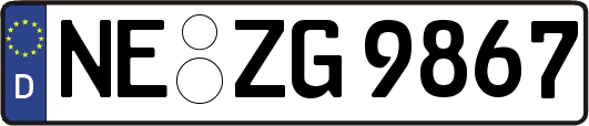 NE-ZG9867