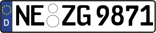 NE-ZG9871