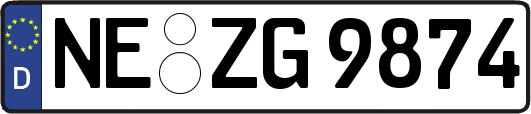 NE-ZG9874