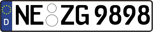 NE-ZG9898