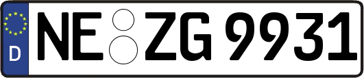 NE-ZG9931