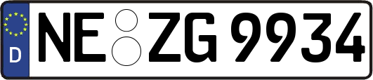 NE-ZG9934