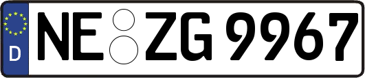 NE-ZG9967