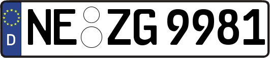 NE-ZG9981