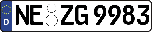 NE-ZG9983
