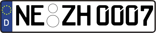 NE-ZH0007