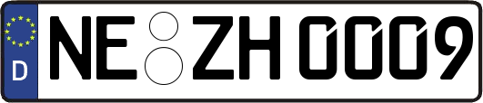NE-ZH0009