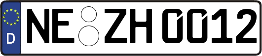 NE-ZH0012