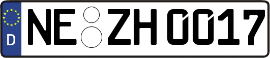 NE-ZH0017