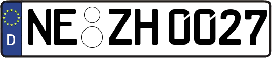NE-ZH0027