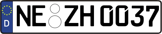 NE-ZH0037