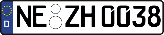 NE-ZH0038