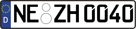 NE-ZH0040