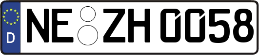 NE-ZH0058