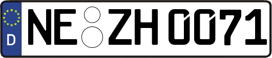 NE-ZH0071