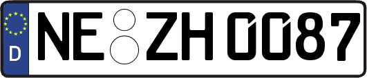 NE-ZH0087