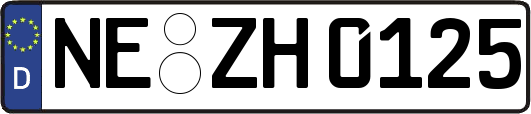 NE-ZH0125
