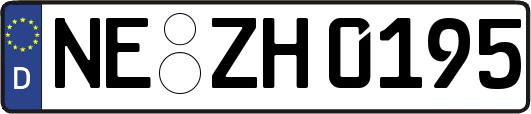 NE-ZH0195