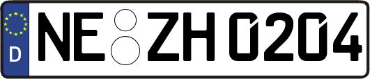 NE-ZH0204