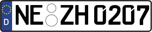 NE-ZH0207