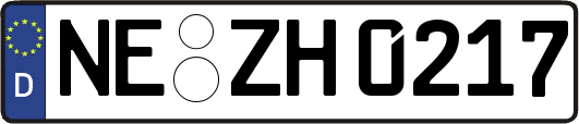 NE-ZH0217