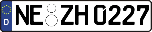 NE-ZH0227