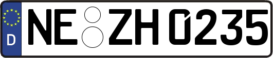 NE-ZH0235