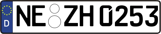 NE-ZH0253
