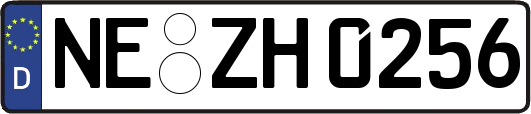 NE-ZH0256