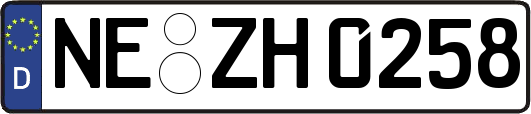 NE-ZH0258