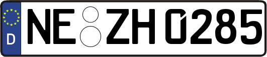 NE-ZH0285