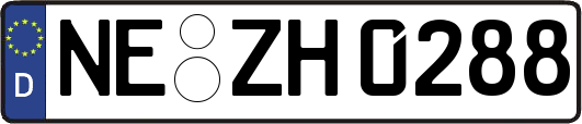 NE-ZH0288