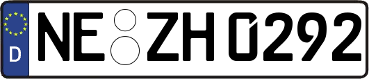 NE-ZH0292
