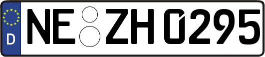 NE-ZH0295