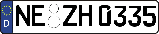 NE-ZH0335