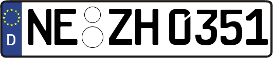 NE-ZH0351